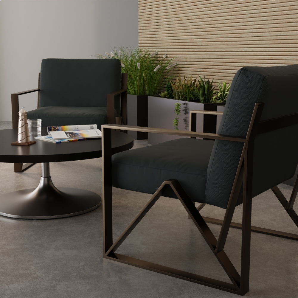 NICHOLASJOHN INC NJ-WINRED Black Fabric - NJ25-3787