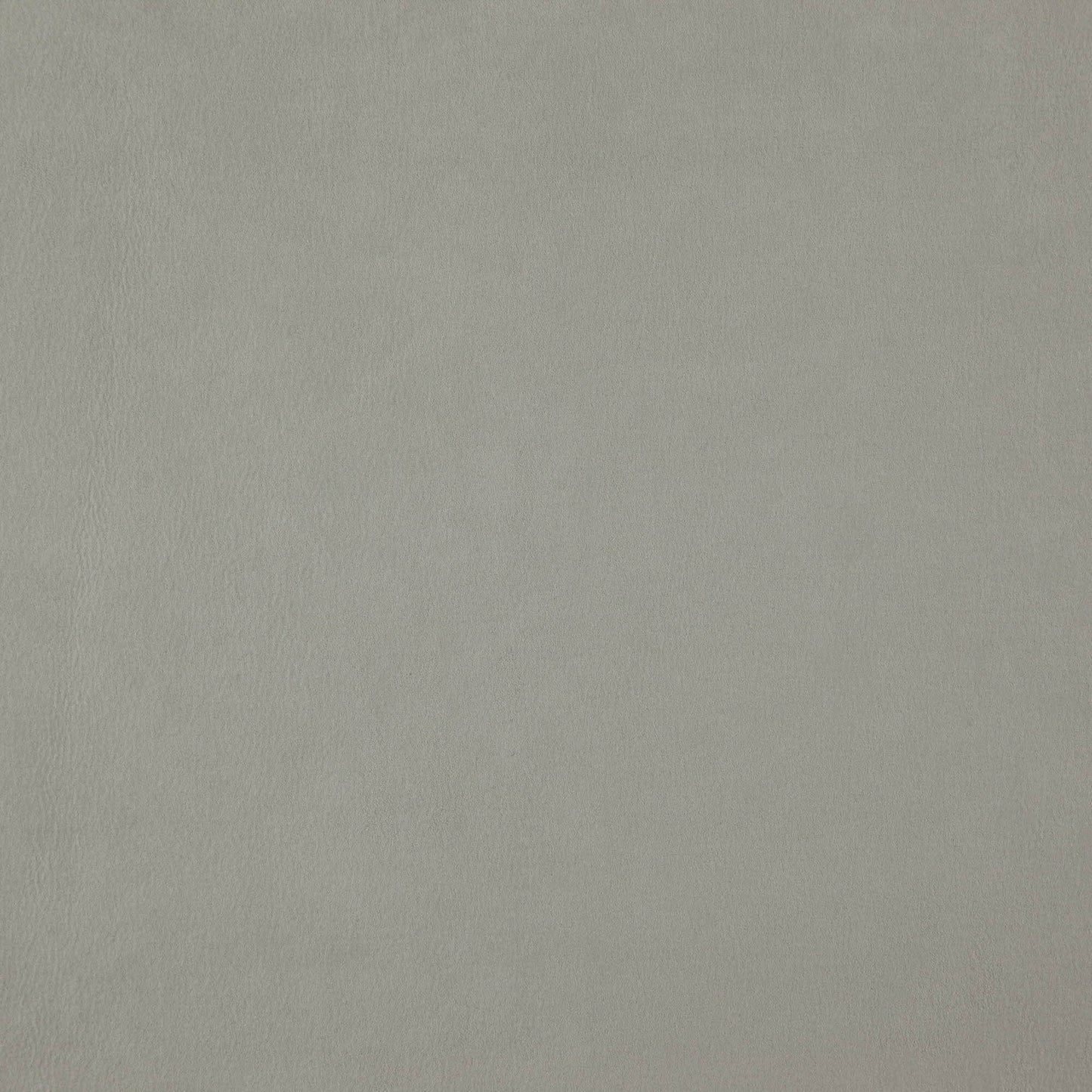 Grey/Silver faux suede fabric swatch with subtle texture.
