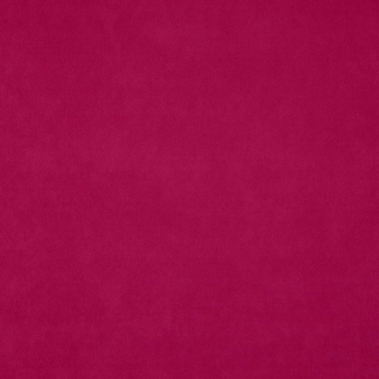 Solid magenta faux suede fabric texture swatch for apparel or crafts