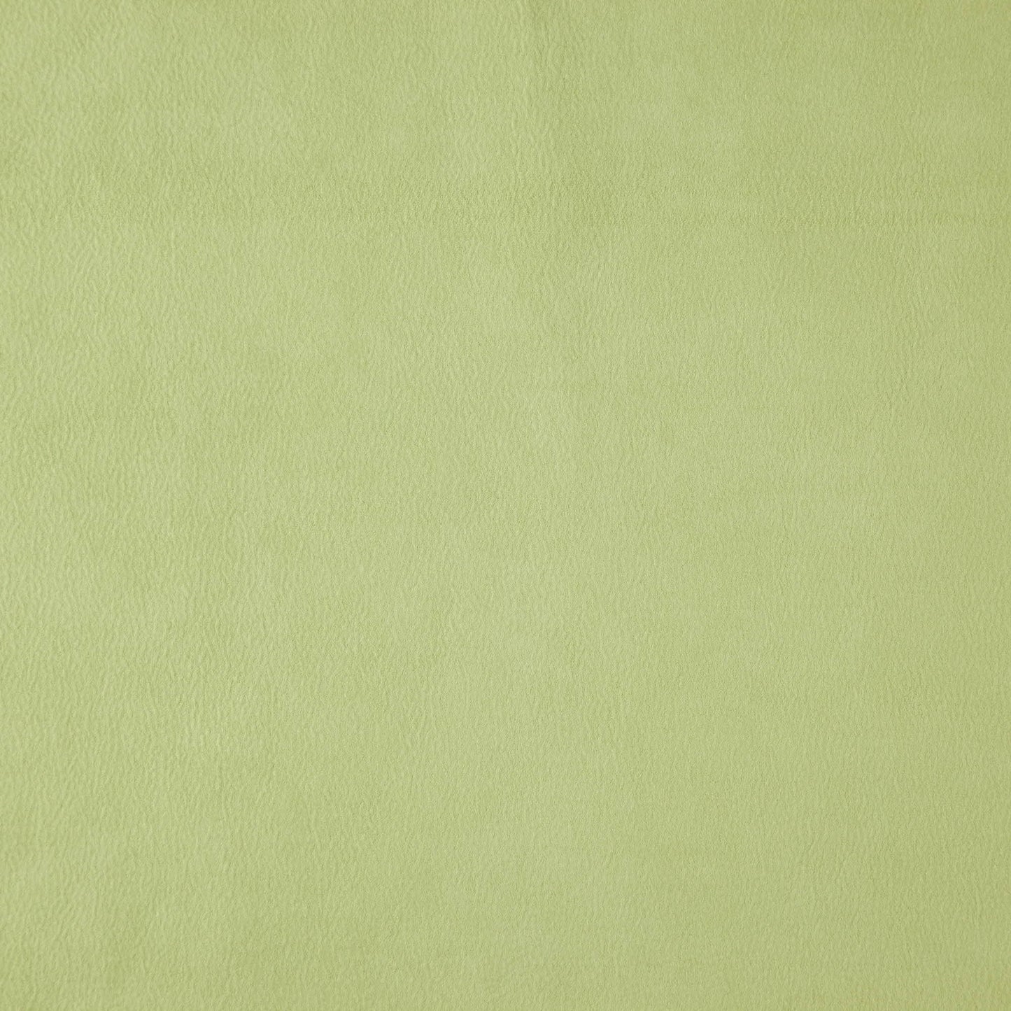 Olive-green faux suede fabric swatch with soft, textured surface.