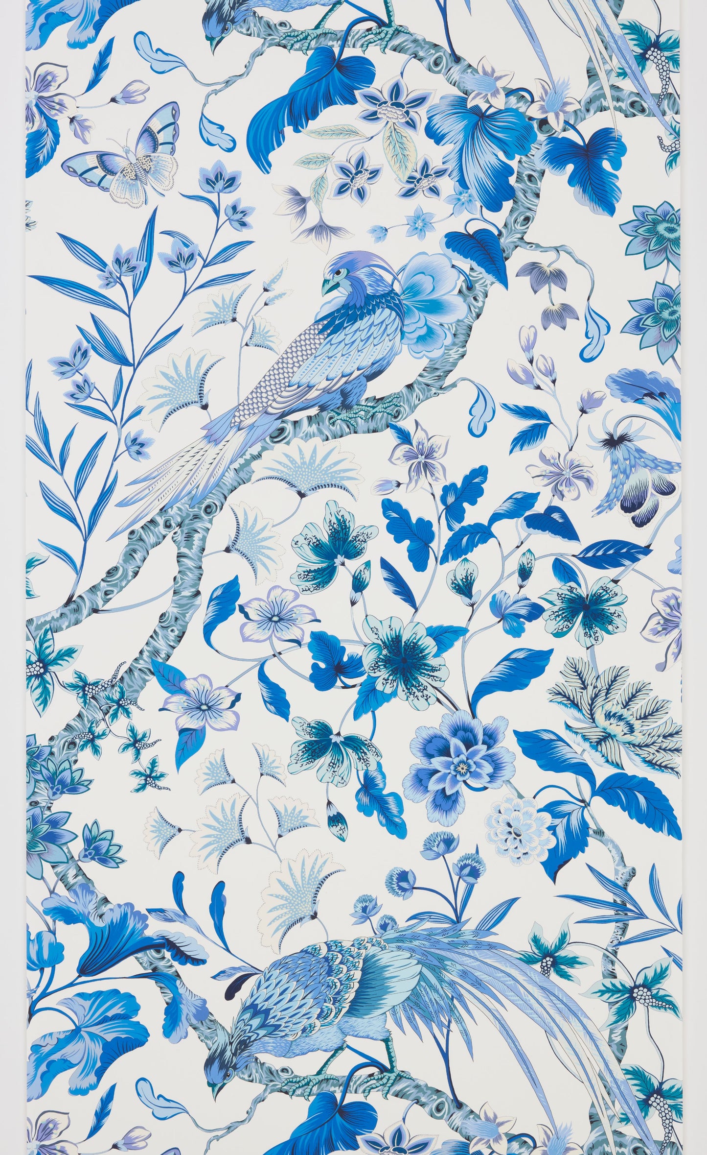 SCALAMANDRE BOTANY BAY - WALLCOVERING BIRD , ANIMAL
BOTANICAL , FOLIAGE
FLORAL PORCELAIN - WJR00036822D NEW SKU # WJR6822D0003