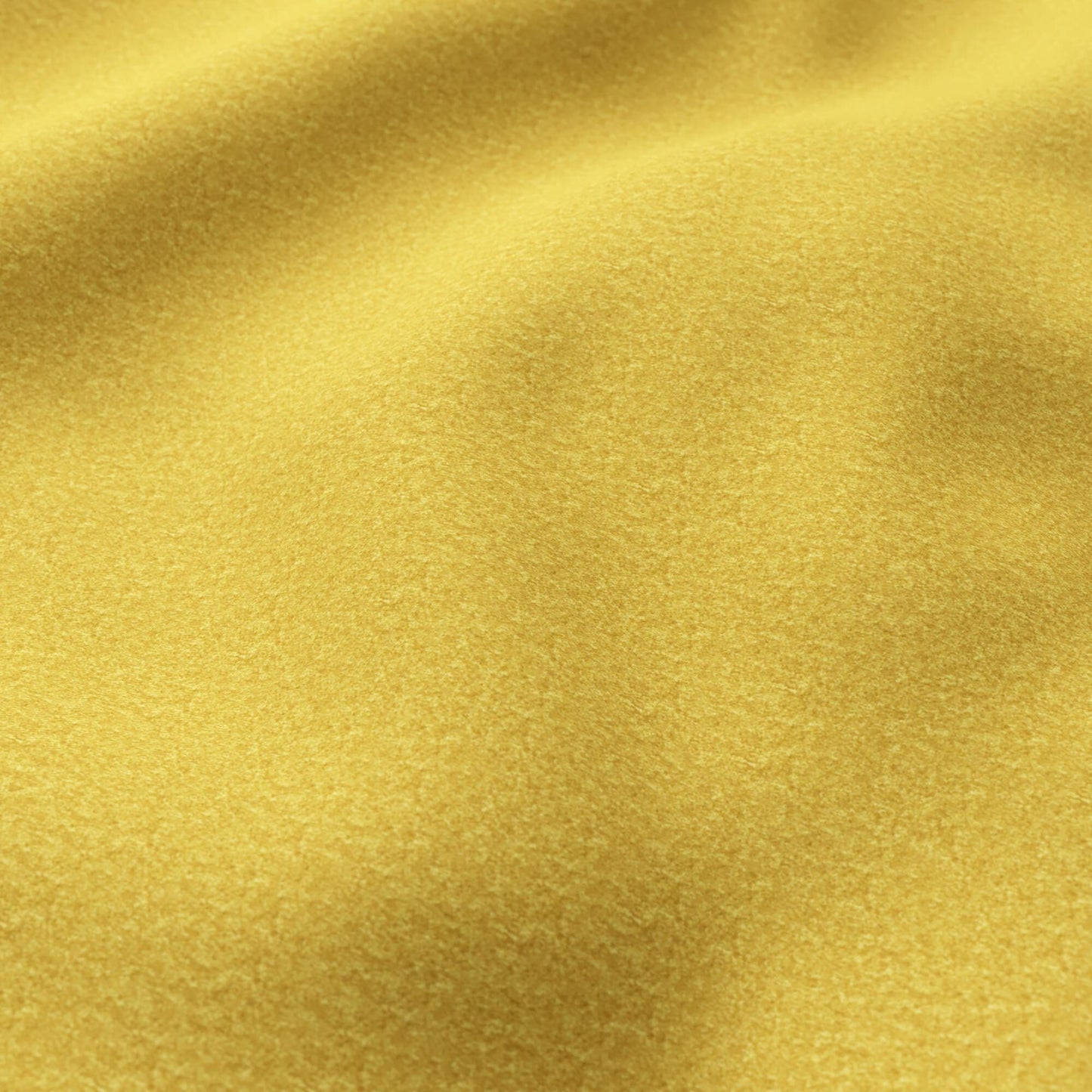JF Fabrics JF Everyday, FibreGuard WOOLISH 18 Fabric Textured, Plain Yellow Velvet - 8949318 J9141