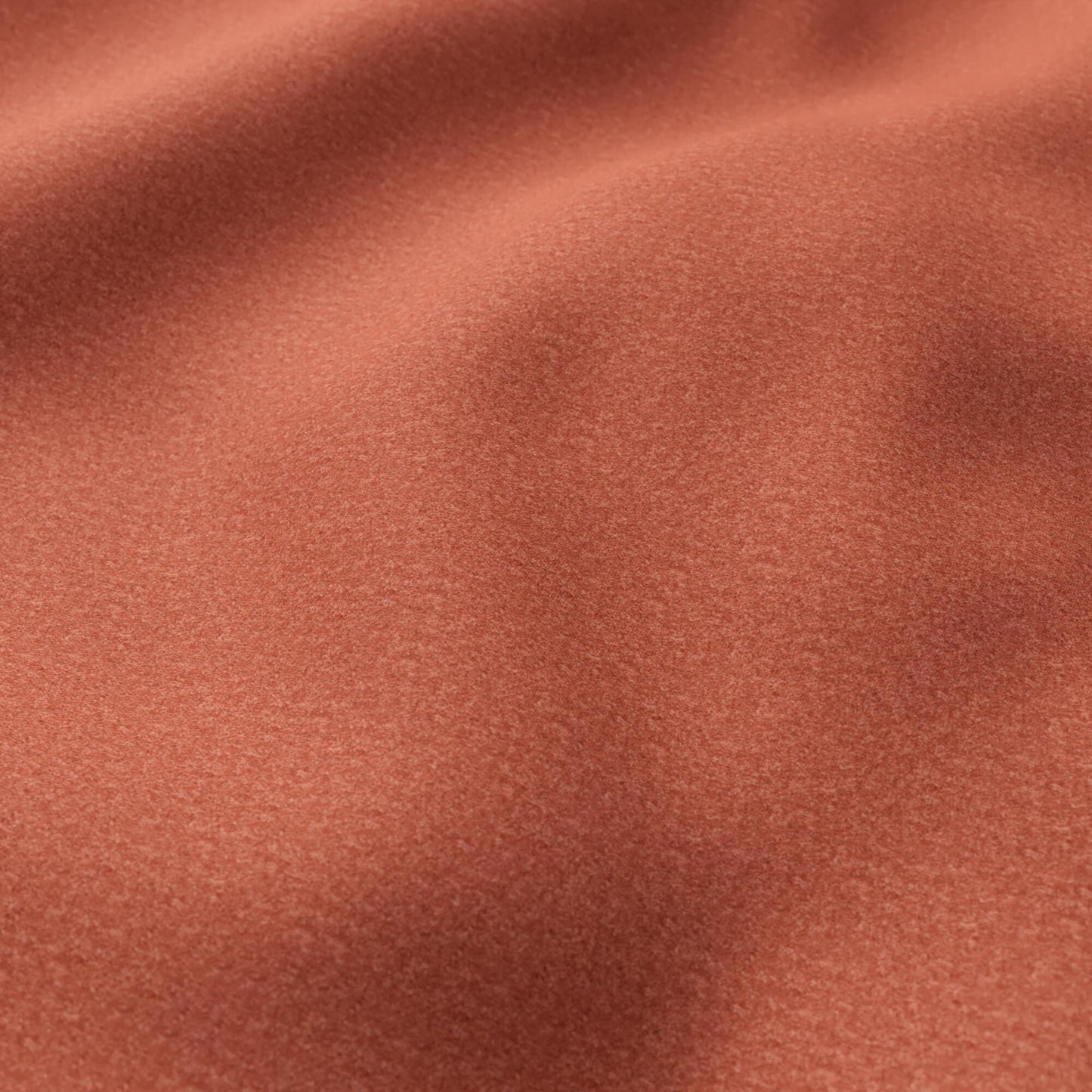 JF Fabrics JF Everyday, FibreGuard WOOLISH 27 Fabric Textured, Plain Orange Velvet - 8949327 J9141