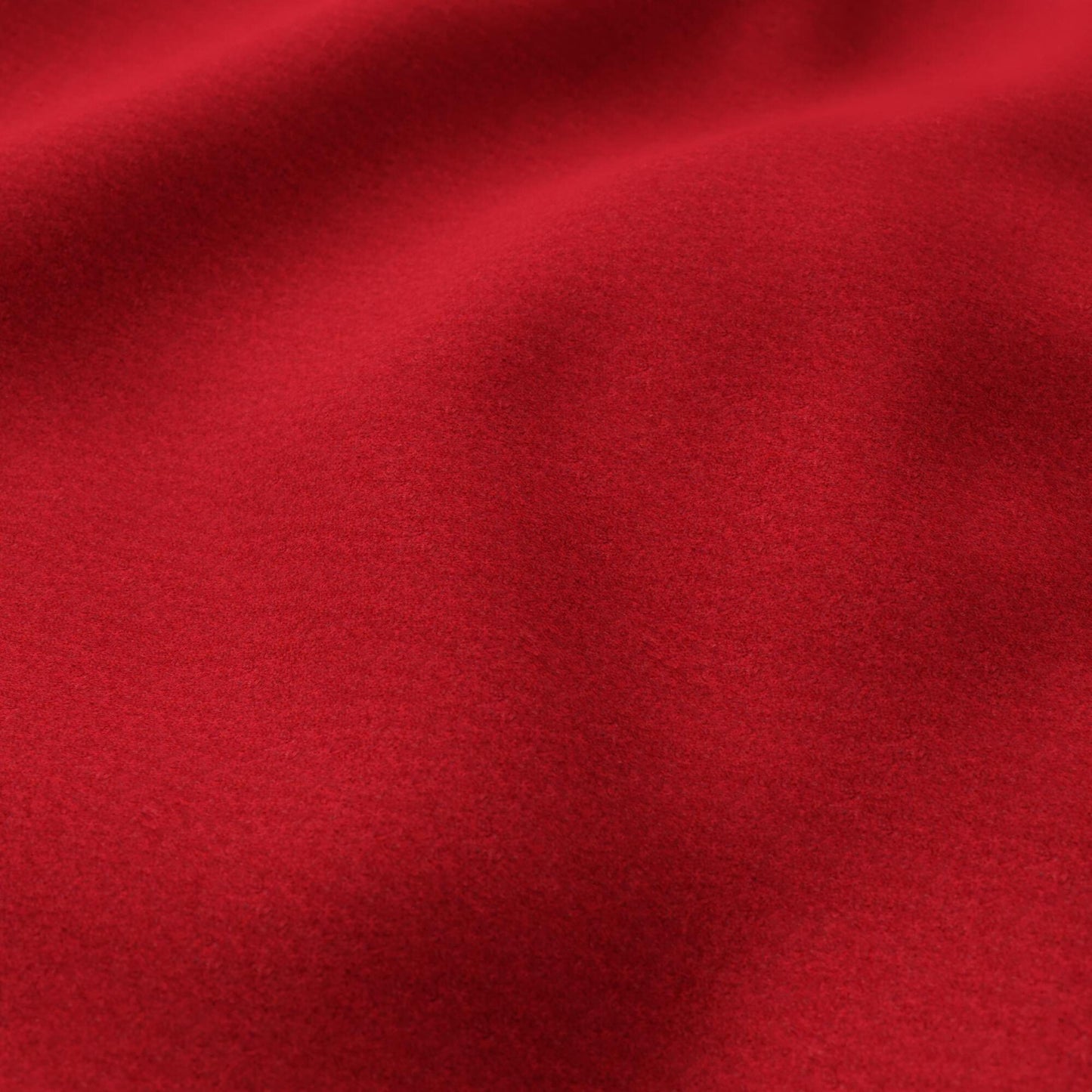 JF Fabrics JF Everyday, FibreGuard WOOLISH 46 Fabric Textured, Plain Red Velvet - 8949346 J9141