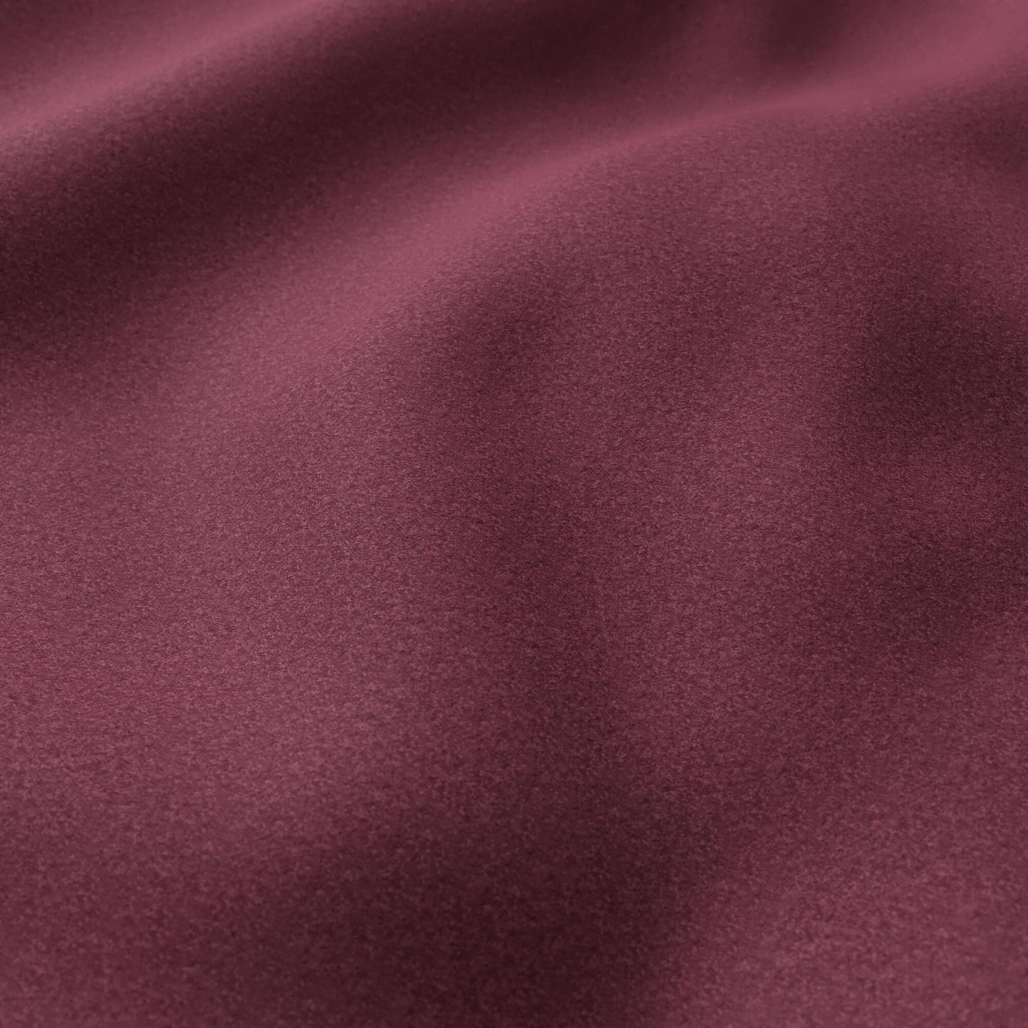 JF Fabrics JF Everyday, FibreGuard WOOLISH 58 Fabric Textured, Plain Purple, Maroon Velvet - 8949358 J9141