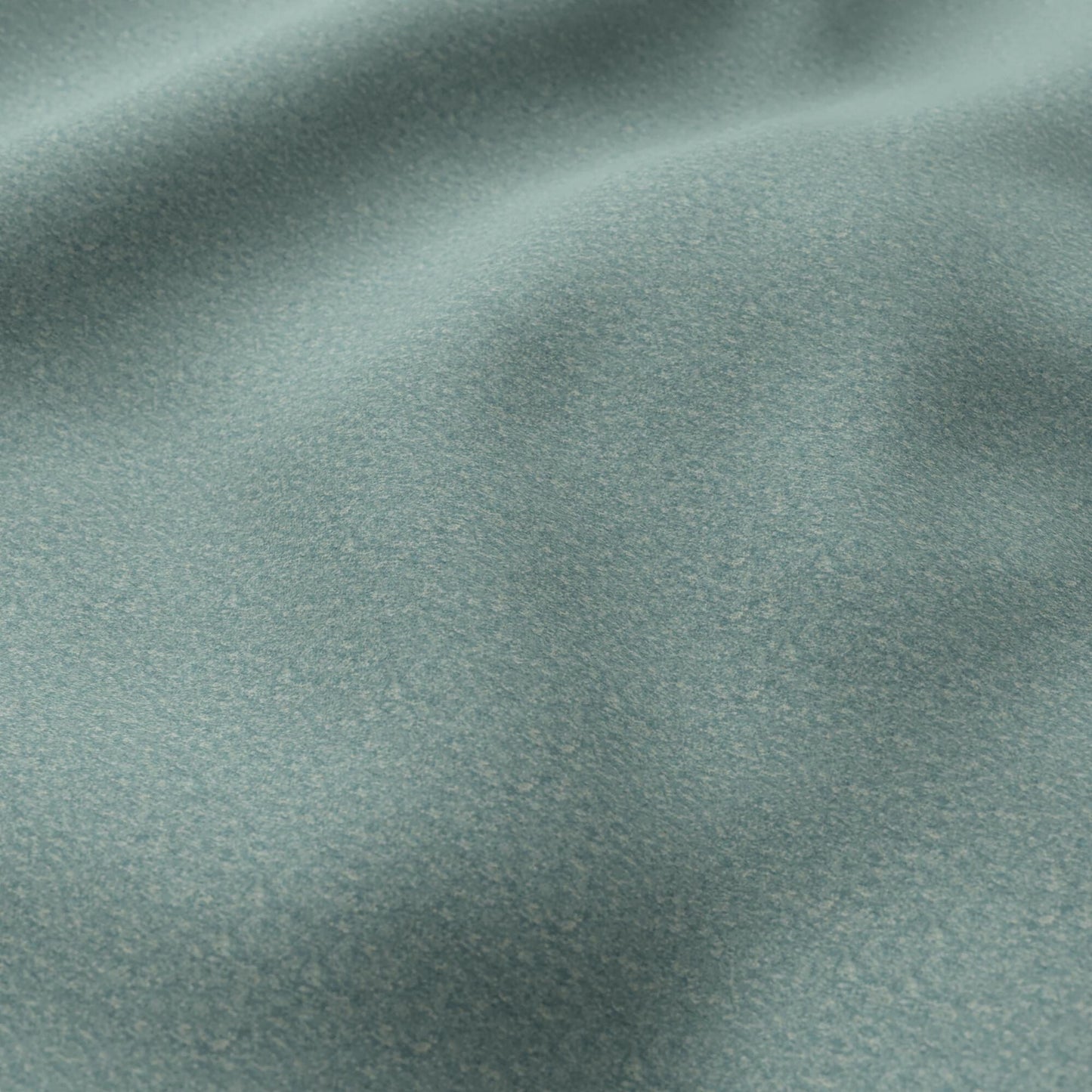 JF Fabrics JF Everyday, FibreGuard WOOLISH 66 Fabric Textured, Plain Blue, Teal Velvet - 8949366 J9141