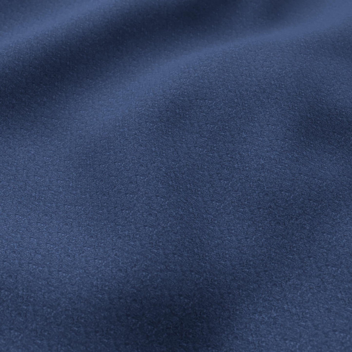 JF Fabrics JF Everyday, FibreGuard WOOLISH 68 Fabric Textured, Plain Navy, Blue Velvet - 8949368 J9141