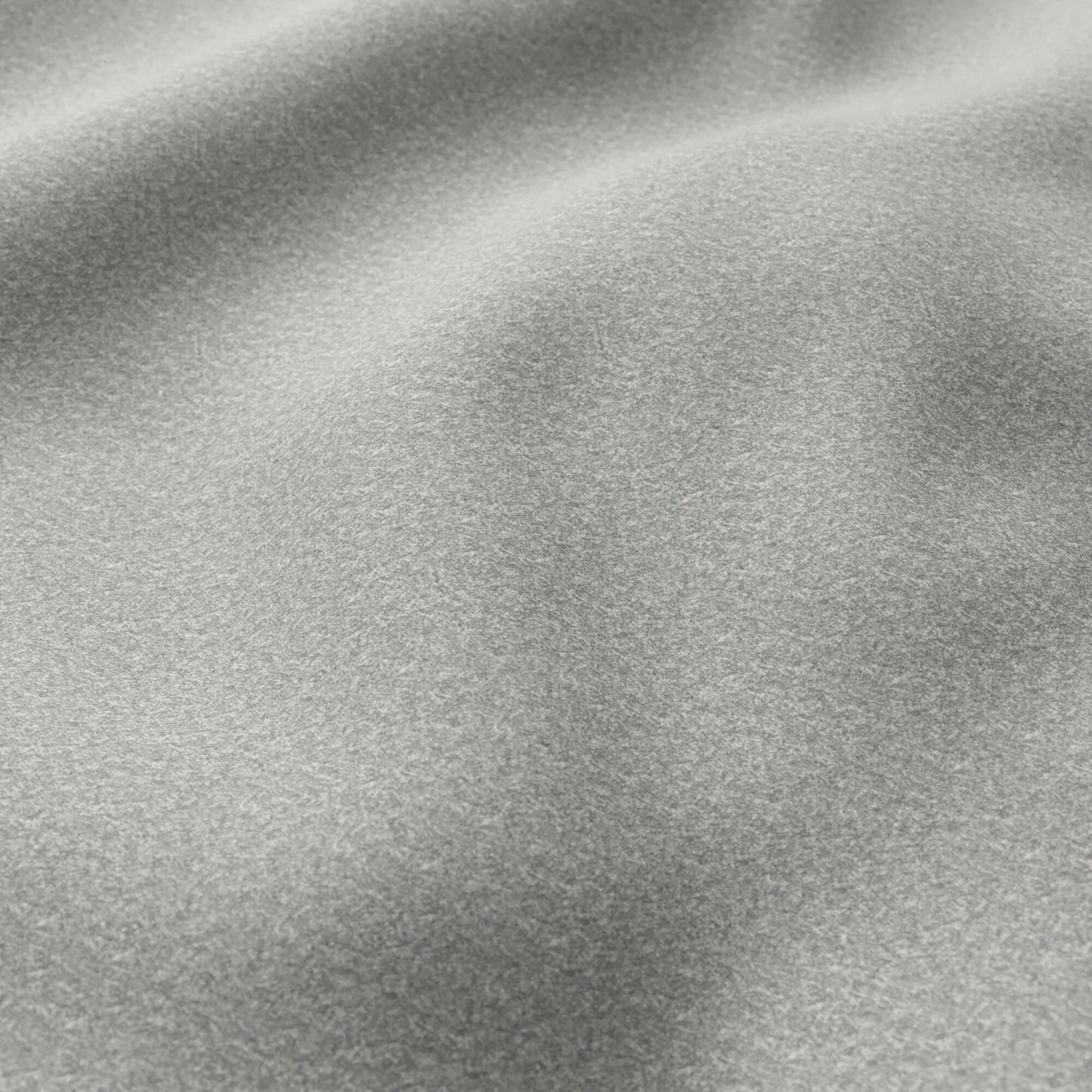 JF Fabrics JF Everyday, FibreGuard WOOLISH 96 Fabric Textured, Plain Grey Velvet - 8949396 J9141