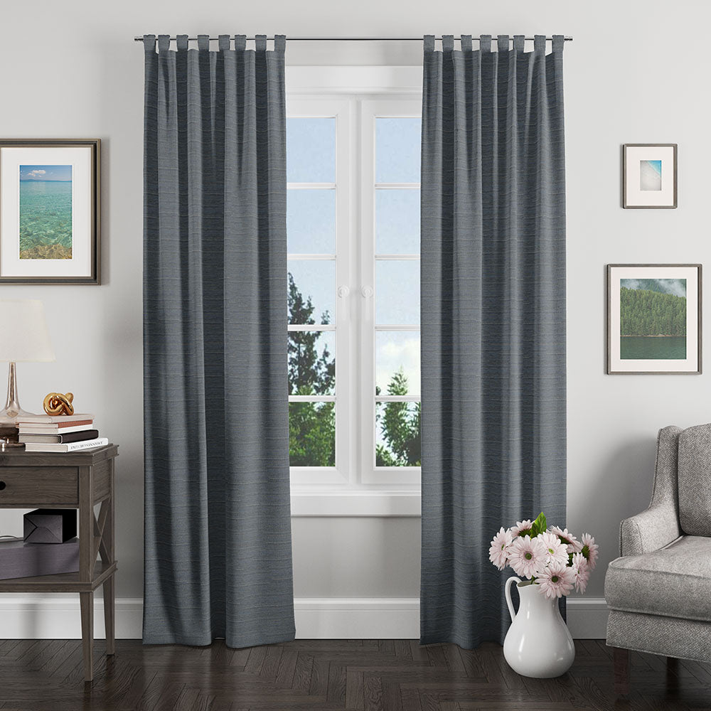 NICHOLASJOHN INC NJ-WILMINGTON Ocean Solid,Texture Fabric - NJ25-3790