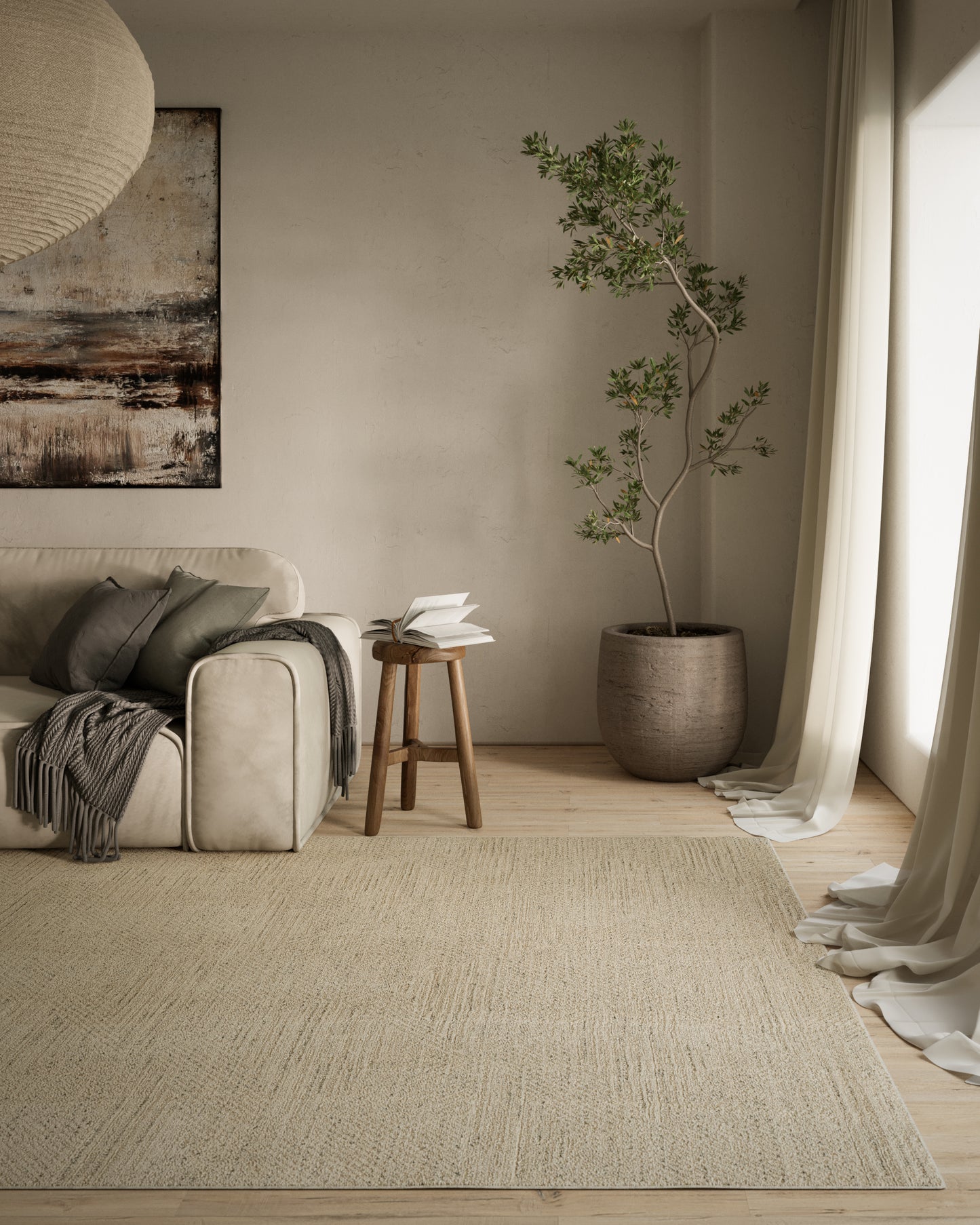 Momeni Rugs Wren 5'X7' - WREN0WRE-5IVY5373