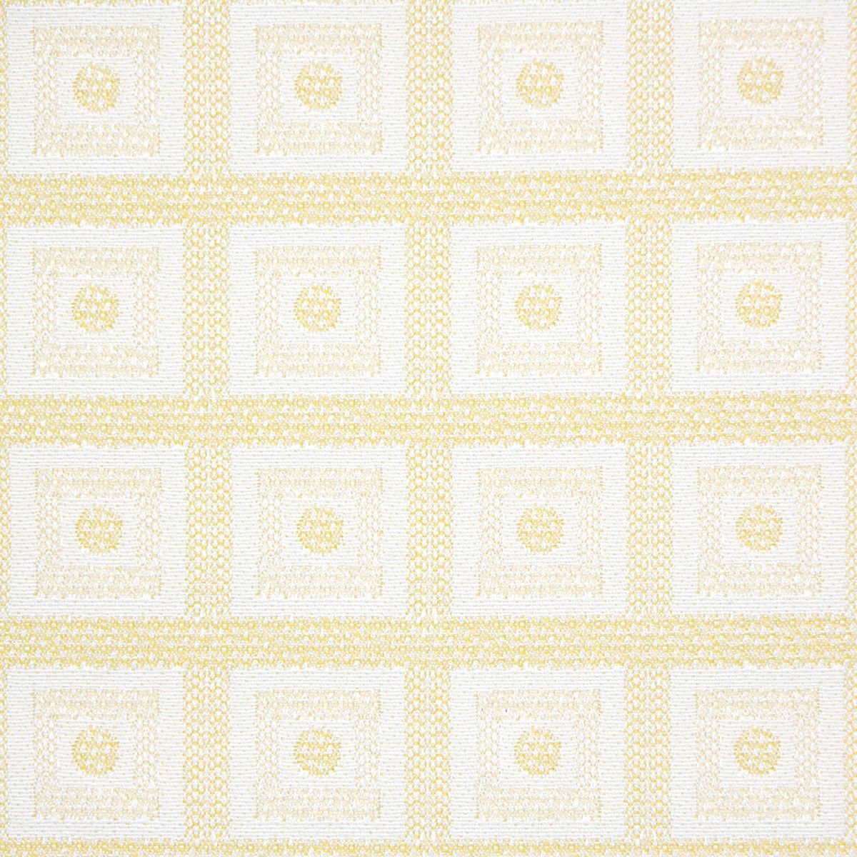 SCALAMANDRE OUTLET FABRIC COUNTERPOINT FABRIC LEMON DROP - WR 00012395 NEW SKU # WR23950001