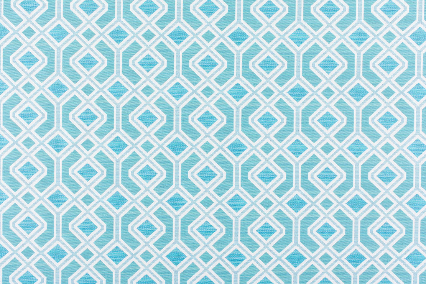 SCALAMANDRE OUTLET FABRIC OAK BLUFF FABRIC TURQUOISE - WR 00022995 NEW SKU # WR29950002