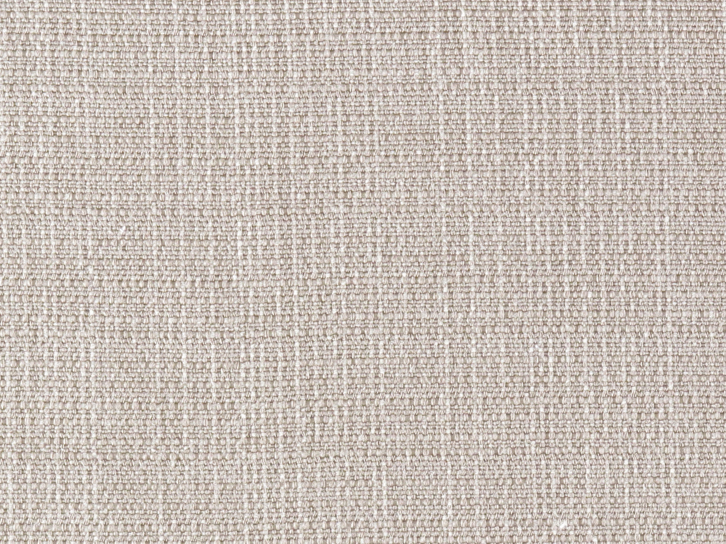 Beige woven upholstery fabric with a linen-like texture and subtle vertical lines