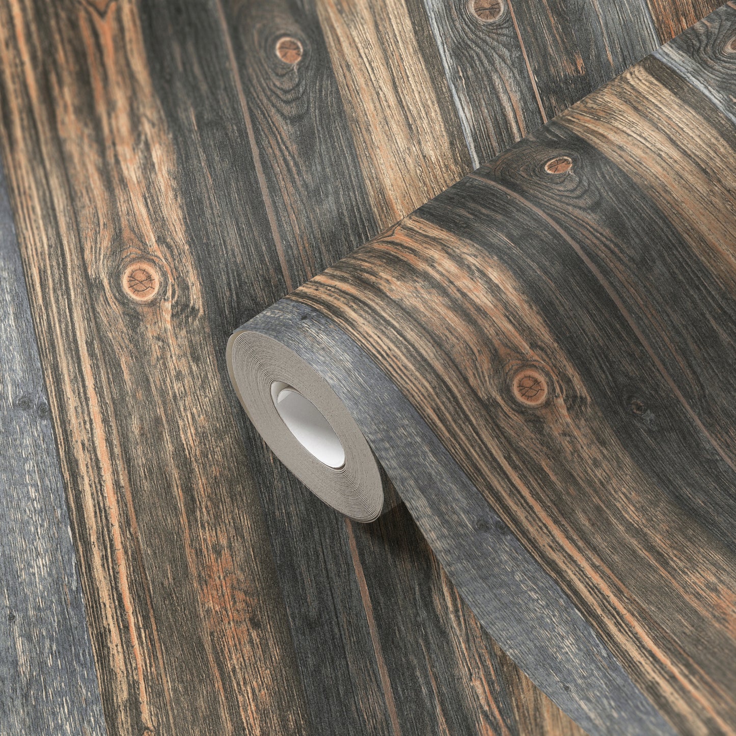GALERIE WALLCOVERINGS The Woods and Wicker Bronze - Brown - WW22217