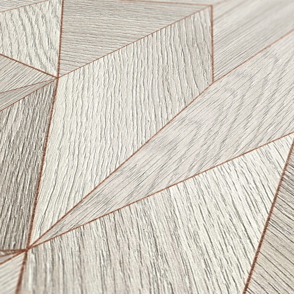 GALERIE WALLCOVERINGS The Woods and Wicker Beige - WW22222