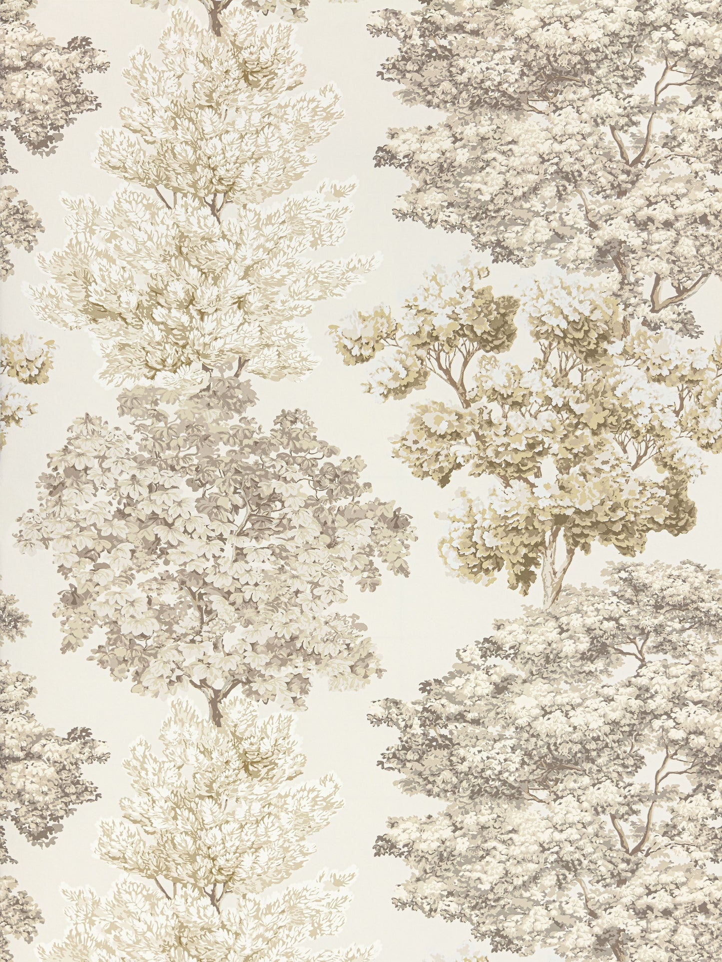 SCALAMANDRE CENTRAL PARK WALLCOVERING FLAX - SKU # WWWP88583D0004