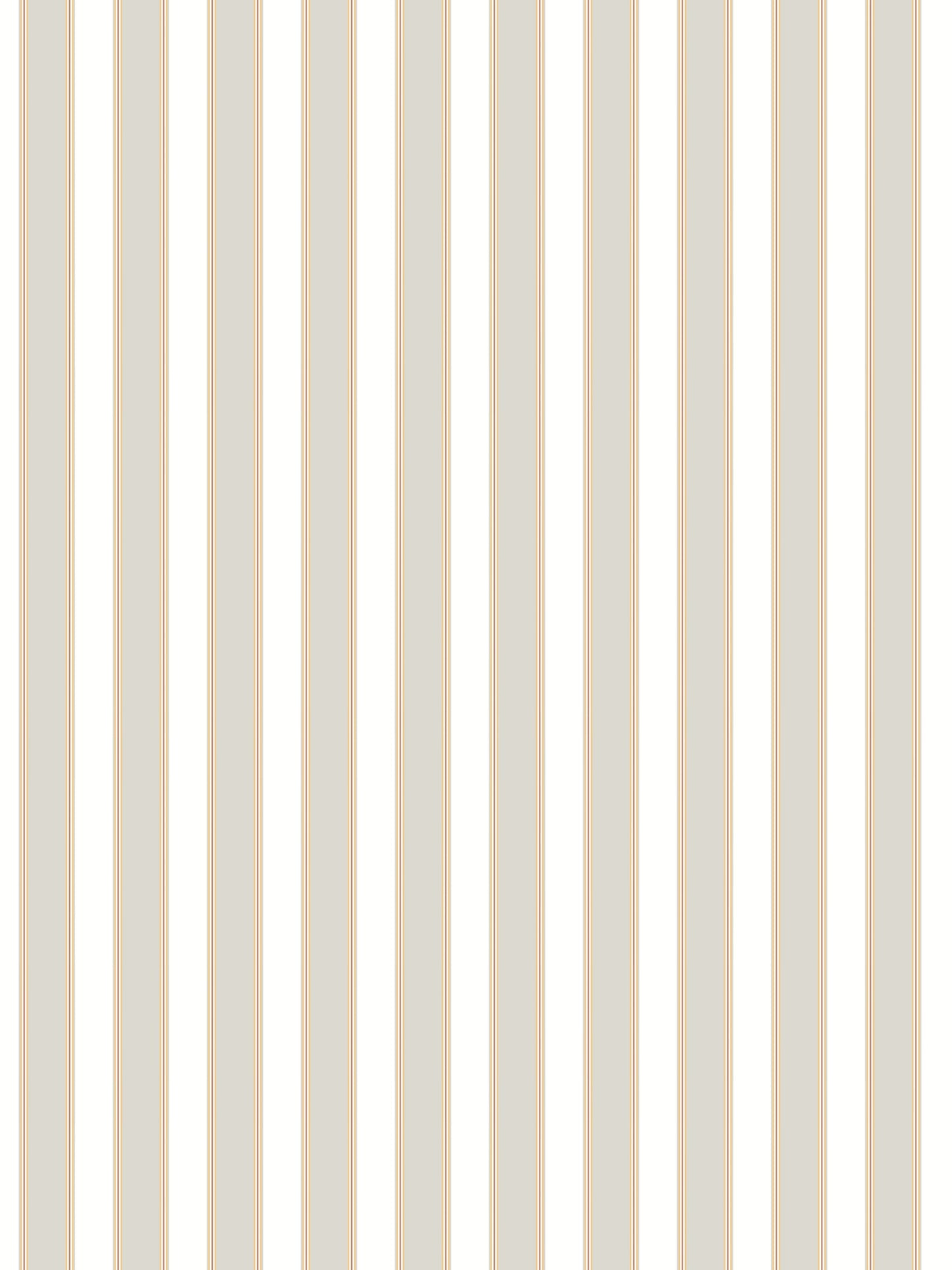 Vertical cream, beige and light gray striped wallpaper for walls.