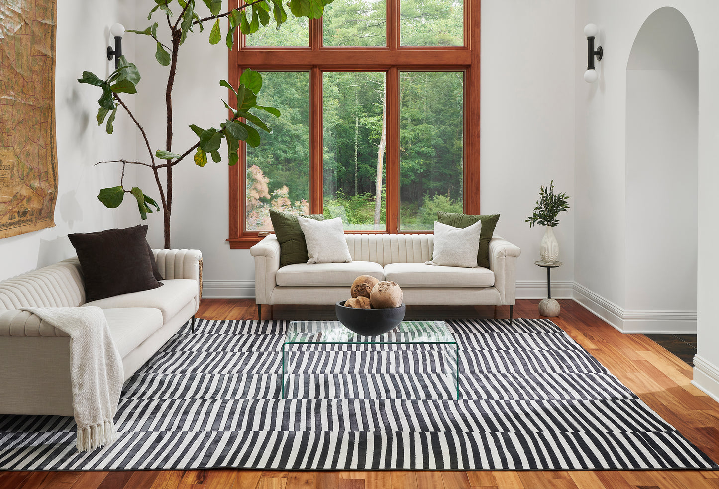 Momeni Rugs Xander 8'X10' - XANDEXAN-1BLK7A9A