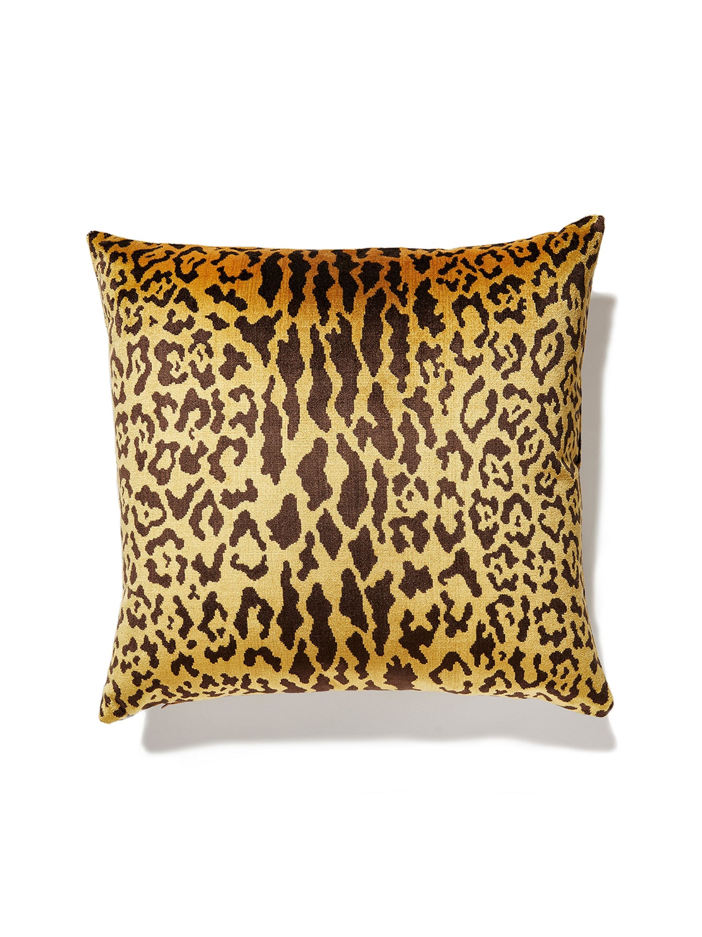 SCALAMANDRE PILLOWS ANIMAL SKIN SQUARE - Y0 0001LEOVPILL NEW SKU # Y0LEOVPILL0001
