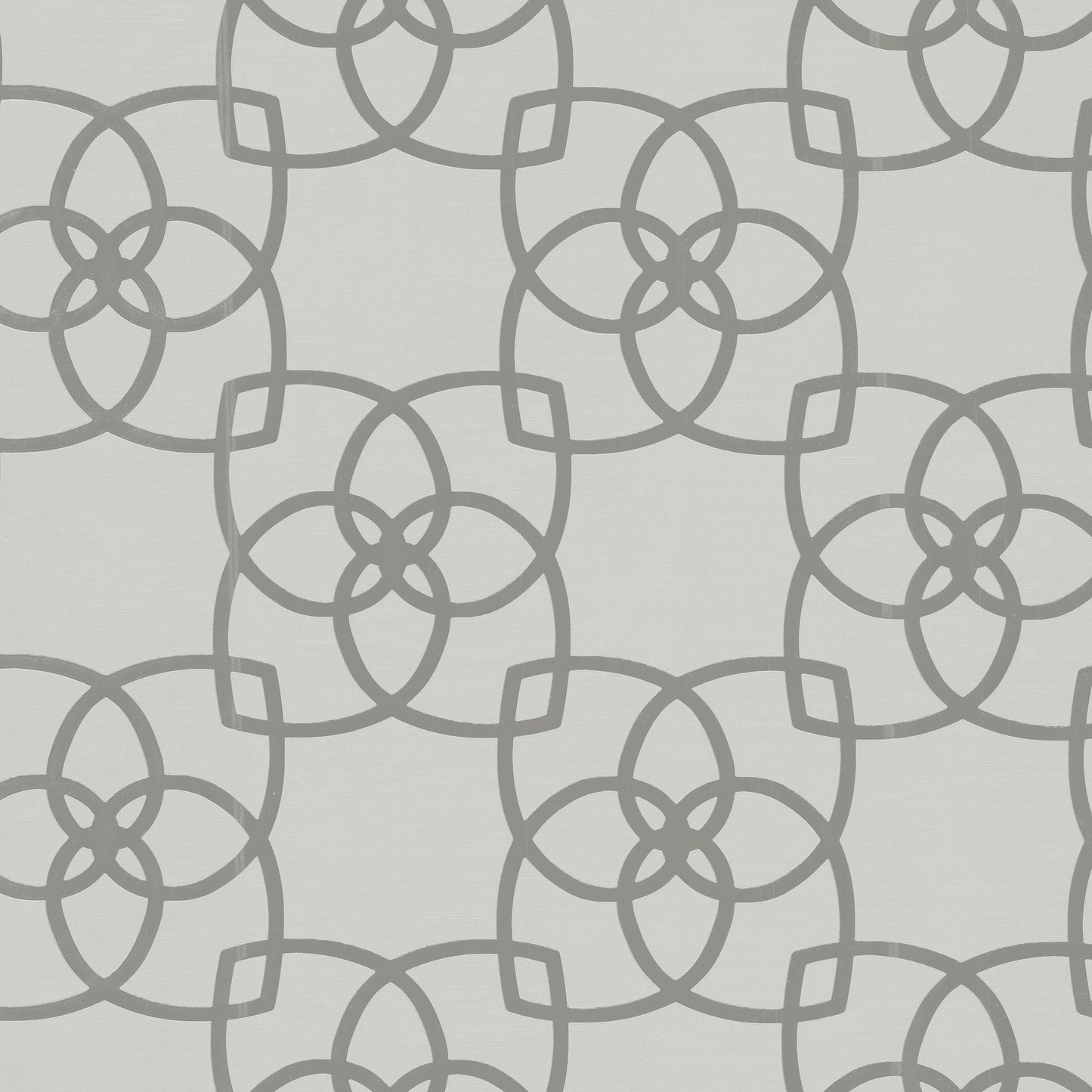 York Wallcoverings Antonina Vella Serendipity Pale Grey Metallic Wallpaper Geometrics Greys - Y6200205