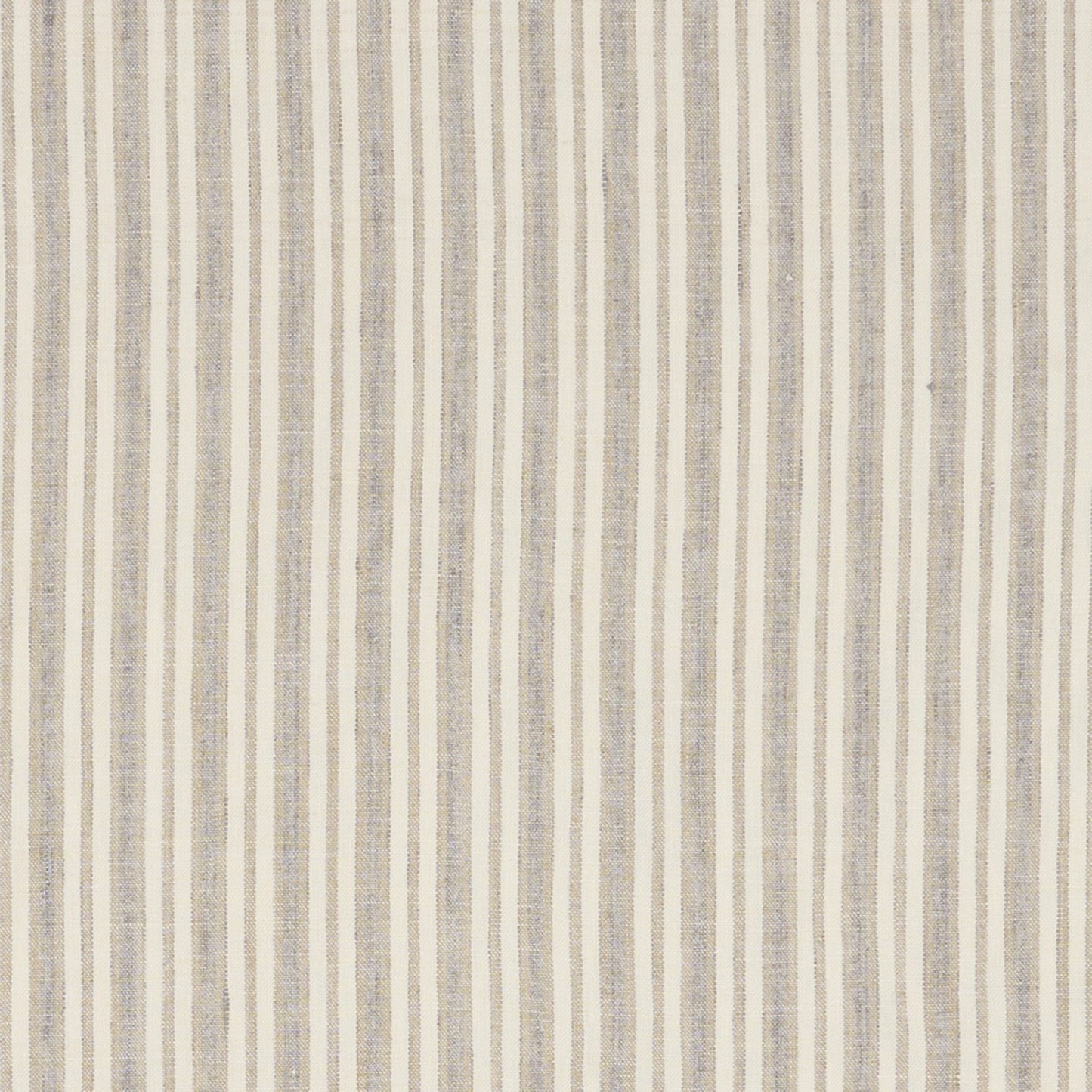 JF Fabrics YARA 35 Fabric Stripe Beige, Grey, Cream Linen - 9284235 J9391