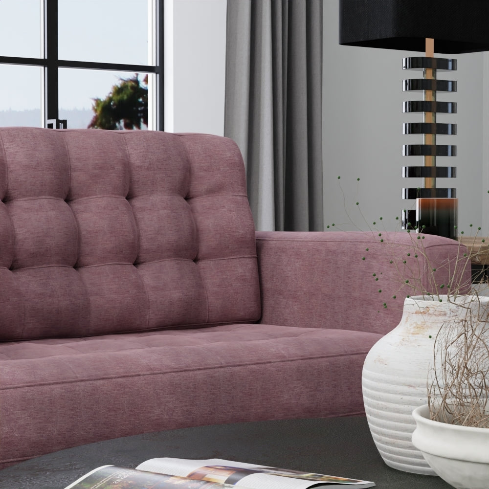 NICHOLASJOHN INC NJ-WATTS Wisteria Solid Fabric - NJ25-3804