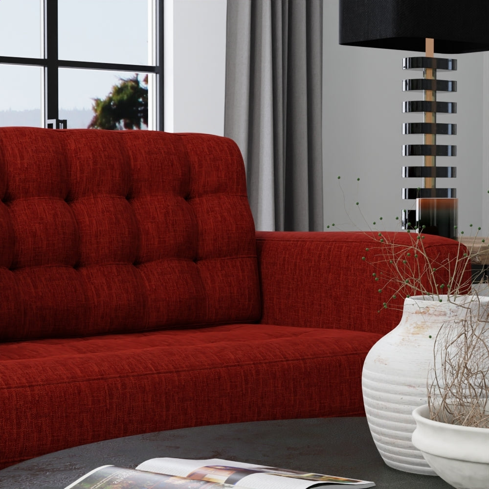 NICHOLASJOHN INC NJ-WATTS Berry Solid Fabric - NJ25-3805