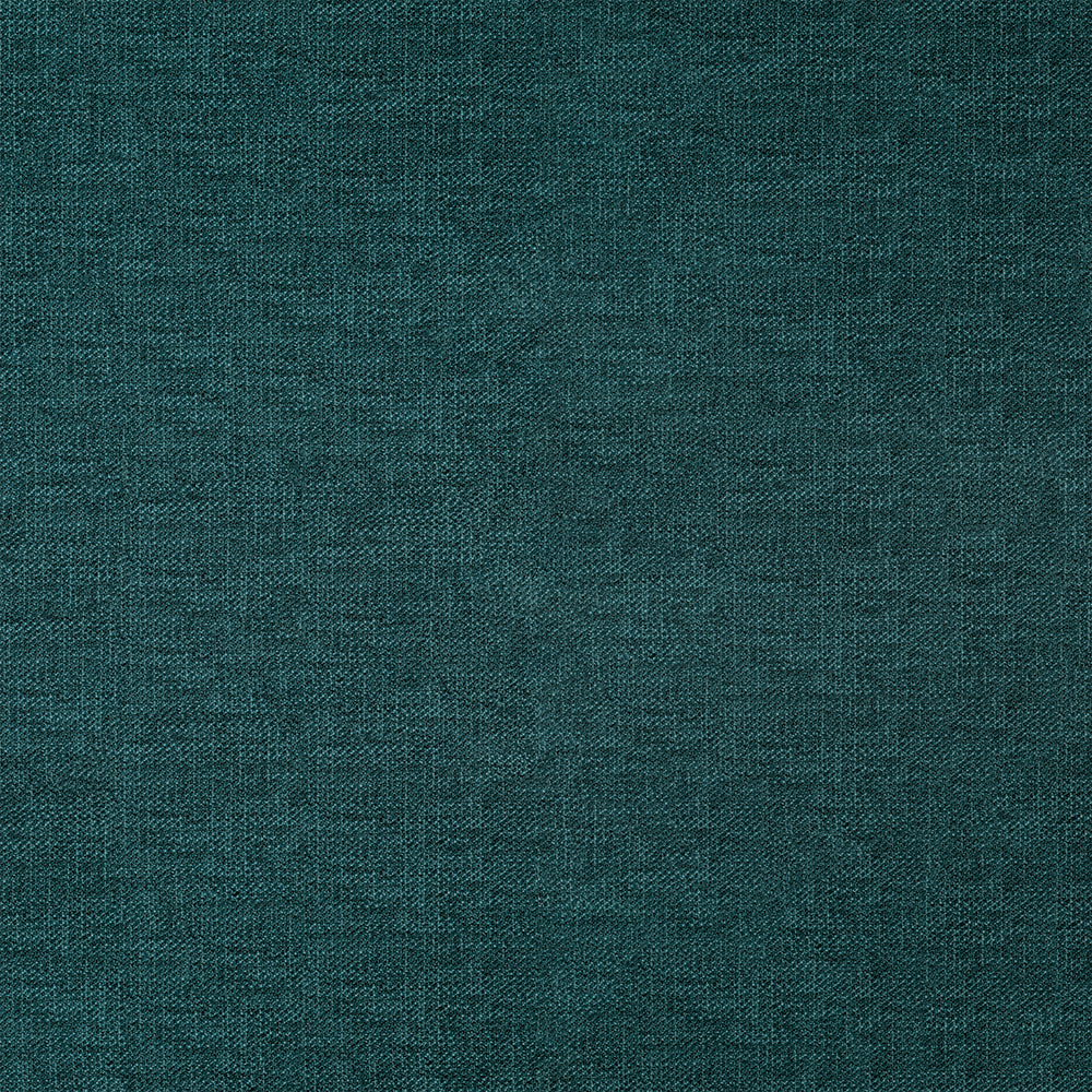 Teal textured fabric close-up with a woven surface; blue-green hue (YATES25)