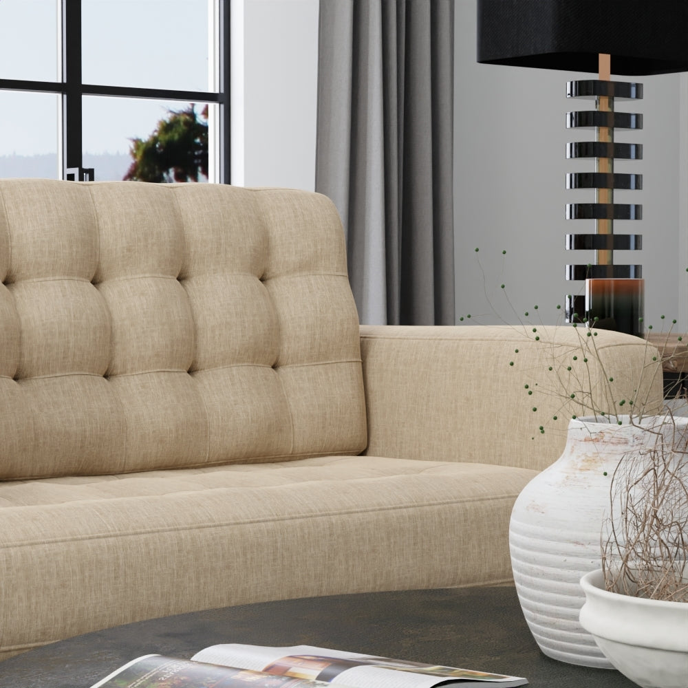 NICHOLASJOHN INC NJ-WATTS Birch Solid Fabric - NJ25-3821