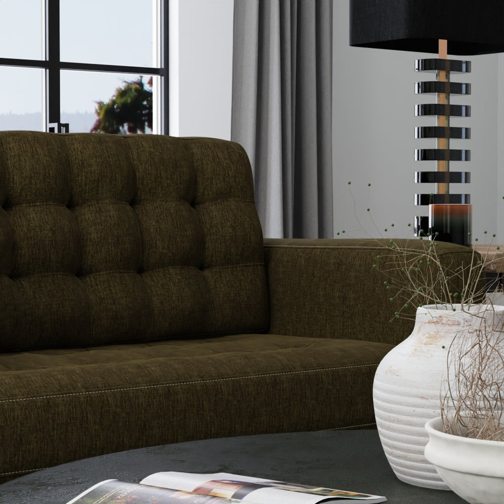 NICHOLASJOHN INC NJ-WATTS Mushroom Solid Fabric - NJ25-3824