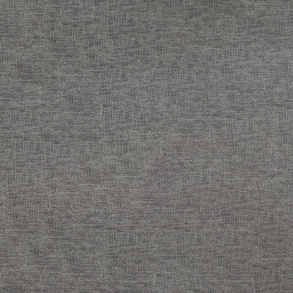 Gray solid fabric close-up with subtle texture.