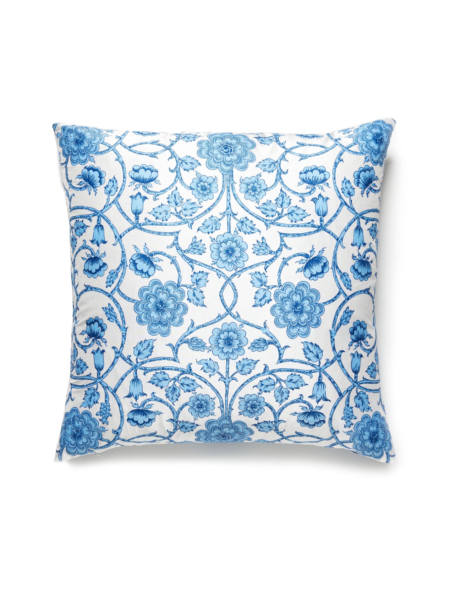 SCALAMANDRE PILLOWS FLORAL
SCROLL SQUARE - YD 0002SDDK5736 NEW SKU # YDSDDK57360002