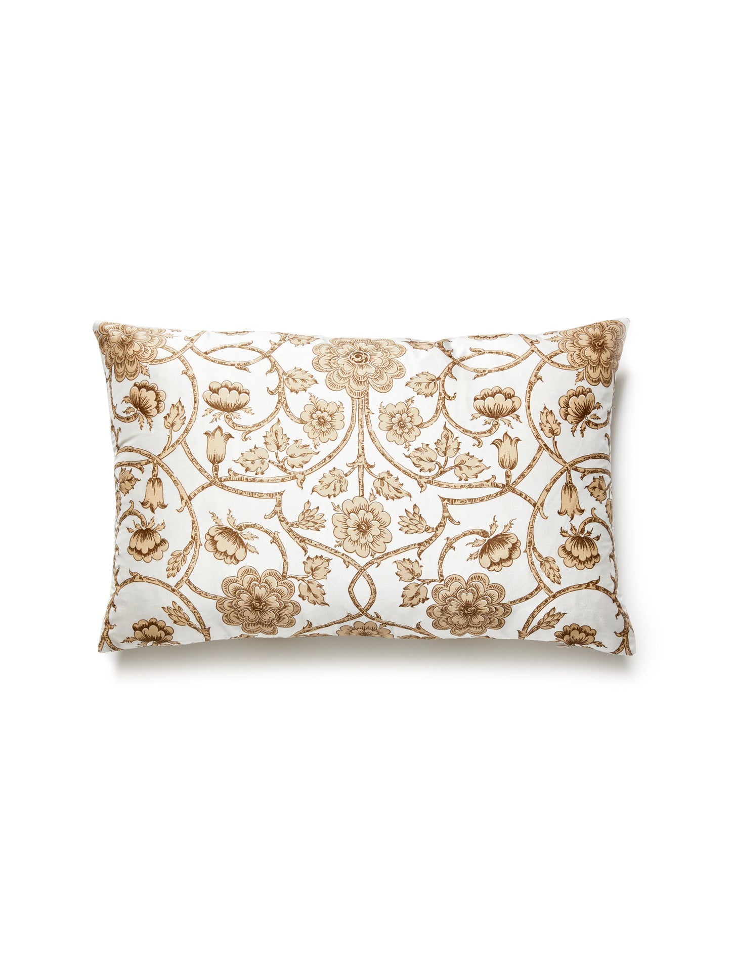 SCALAMANDRE PILLOWS FLORAL
SCROLL LUMBAR - YD 0003LBDK5736 NEW SKU # YDLBDK57360003