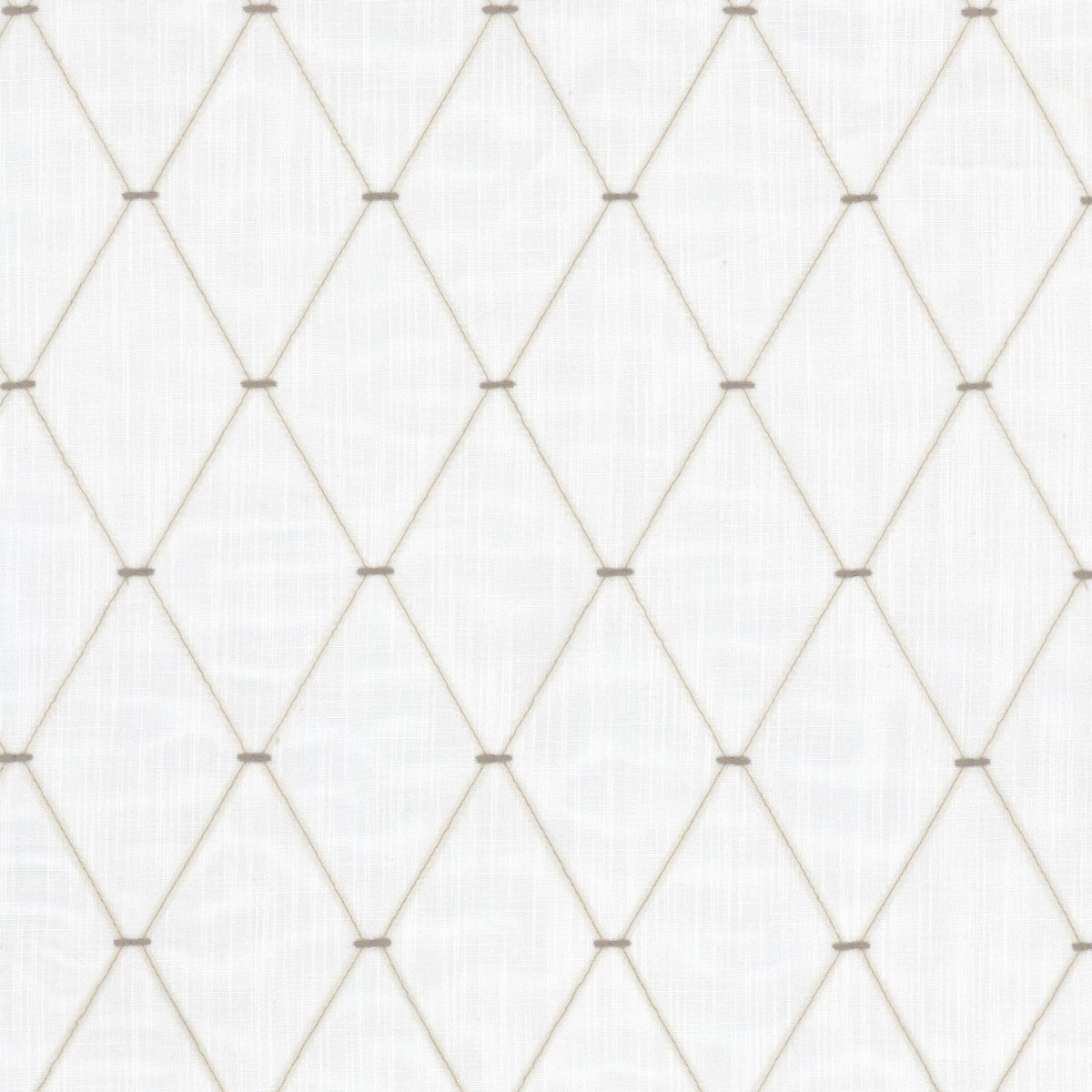 STOUT TEXTILES DRAPERY,EMBROIDERIES TRADITIONAL, DIAMOND BIRCH - YOKE-2