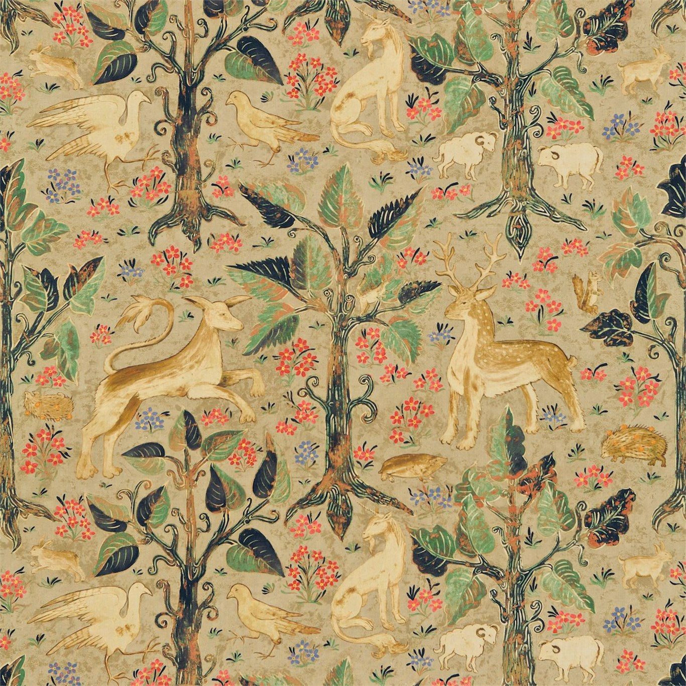 ZOFFANY Arden Fabric Other Tapestry - ZAMW320476