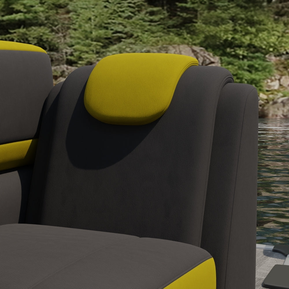 NICHOLASJOHN INC NJ-ZANDI Yellow Solid Fabric - NJ25-3846