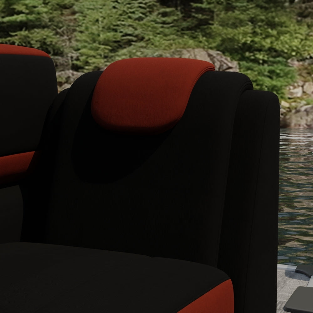 NICHOLASJOHN INC NJ-ZANDI Red Solid Fabric - NJ25-3848