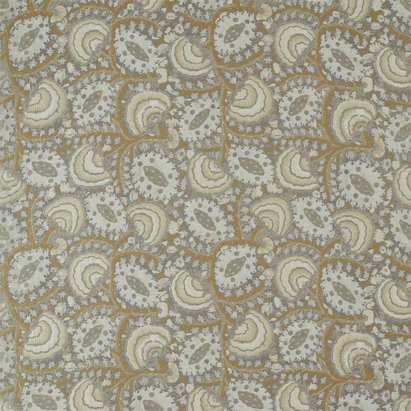 ZOFFANY Suzani Archive Weave Fabric Other Zinc - ZAQF333087