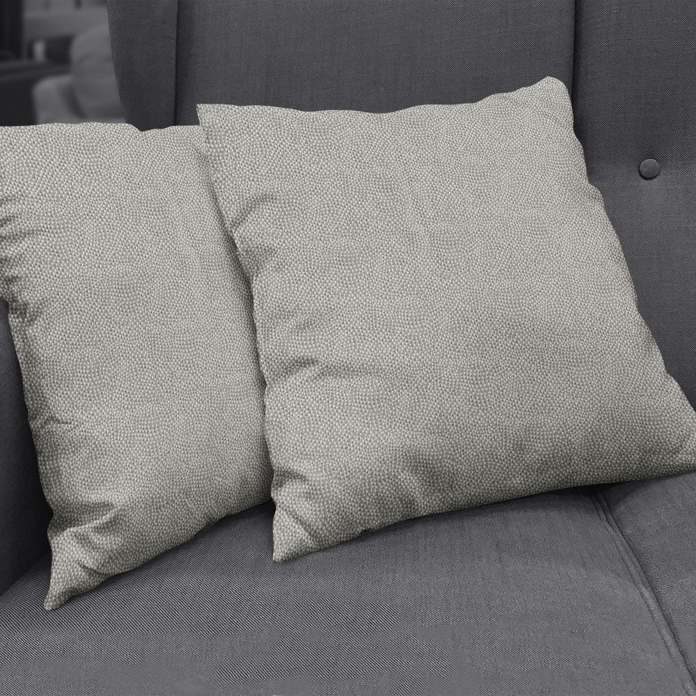 NICHOLASJOHN INC NJ-TARO Silver Contemporary Fabric - NJ25-3861