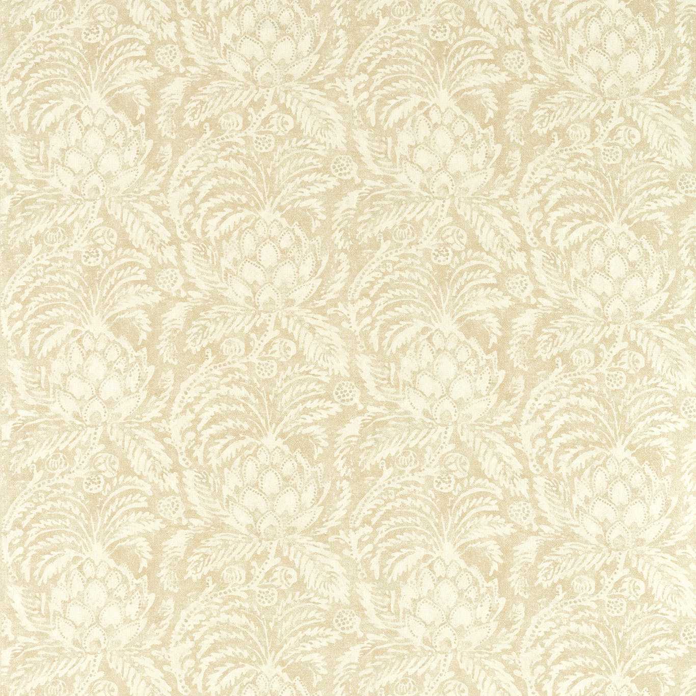 ZOFFANY Pina de Indes Fabric Contemporary, Floral Mousseaux - ZART322762