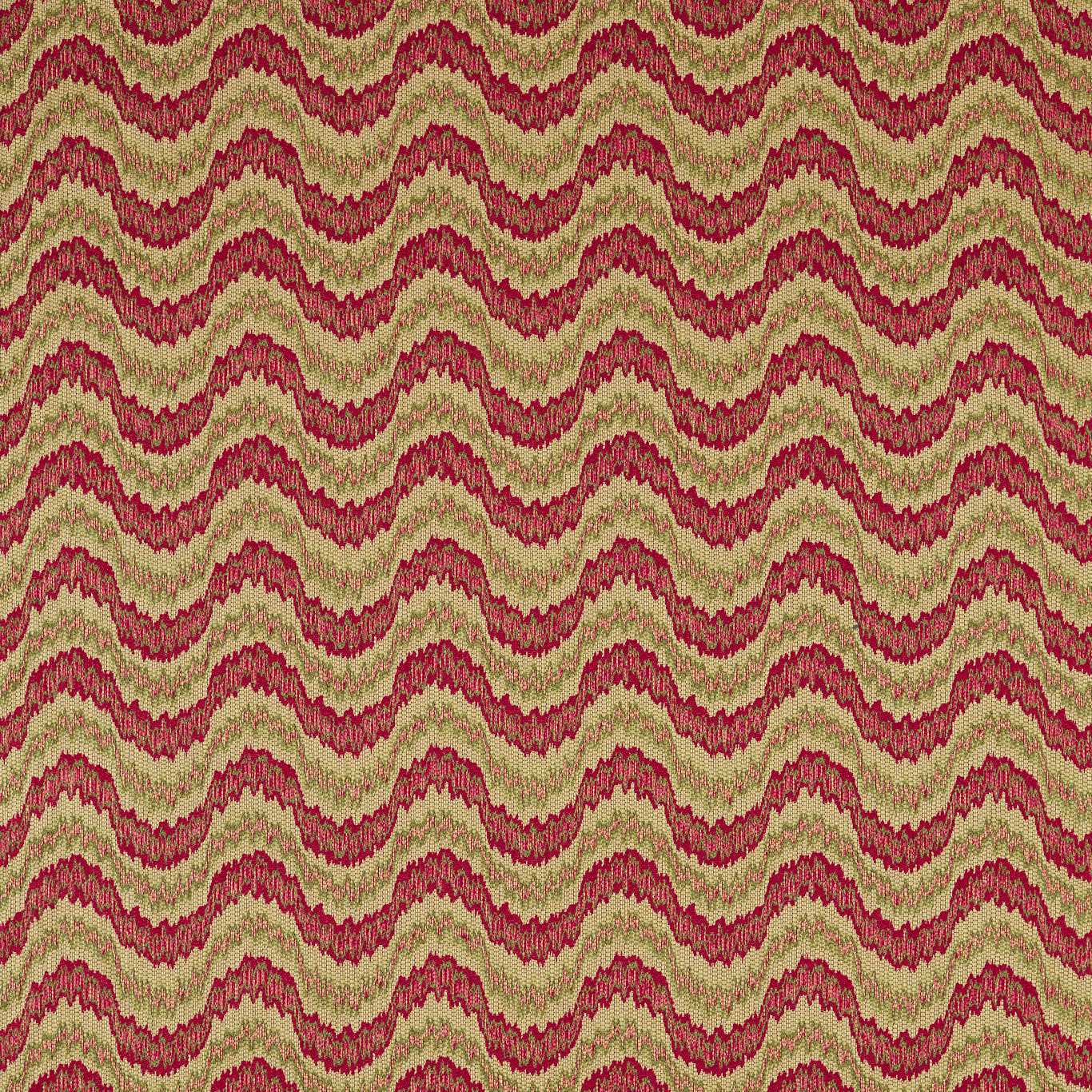 ZOFFANY Dragon Flamestitch Fabric Abstract , Graphic Archive - ZARW333357