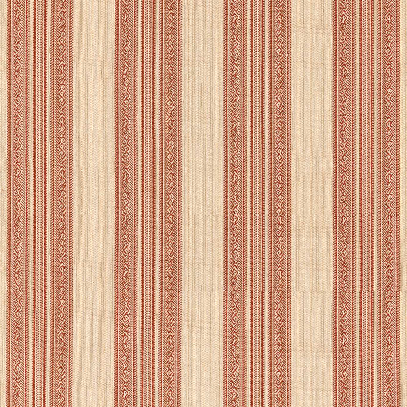 ZOFFANY Hanover Stripe Fabric Stripes Amber - ZARW333358