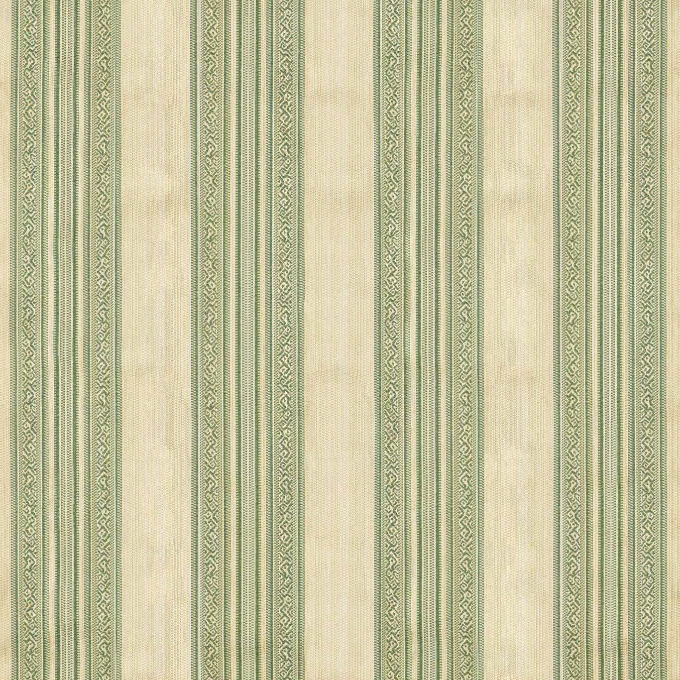 ZOFFANY Hanover Stripe Fabric Stripes Evergreen - ZARW333360