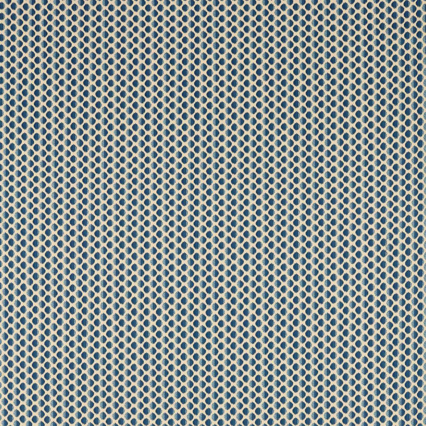 ZOFFANY Seymour Spot Fabric Spots Indigo - ZARW333365