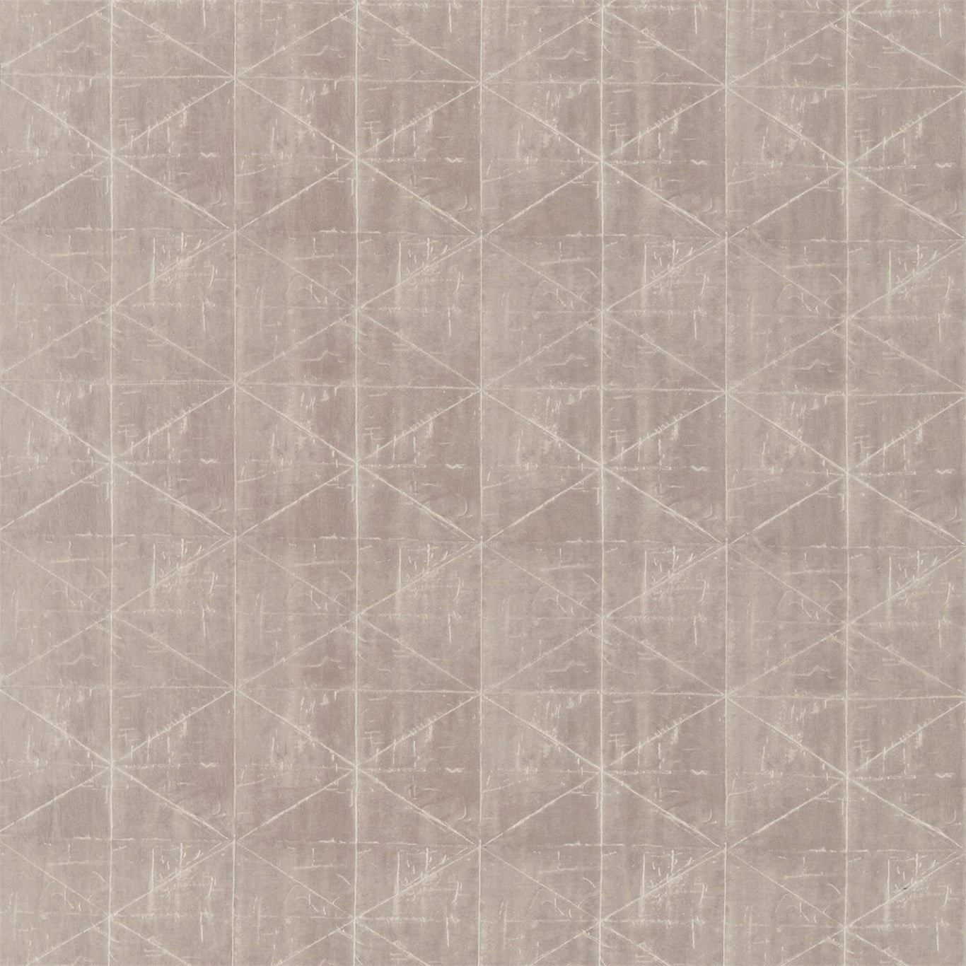 ZOFFANY OUTLET Crease Fabric Geometric Taupe - ZATM332454