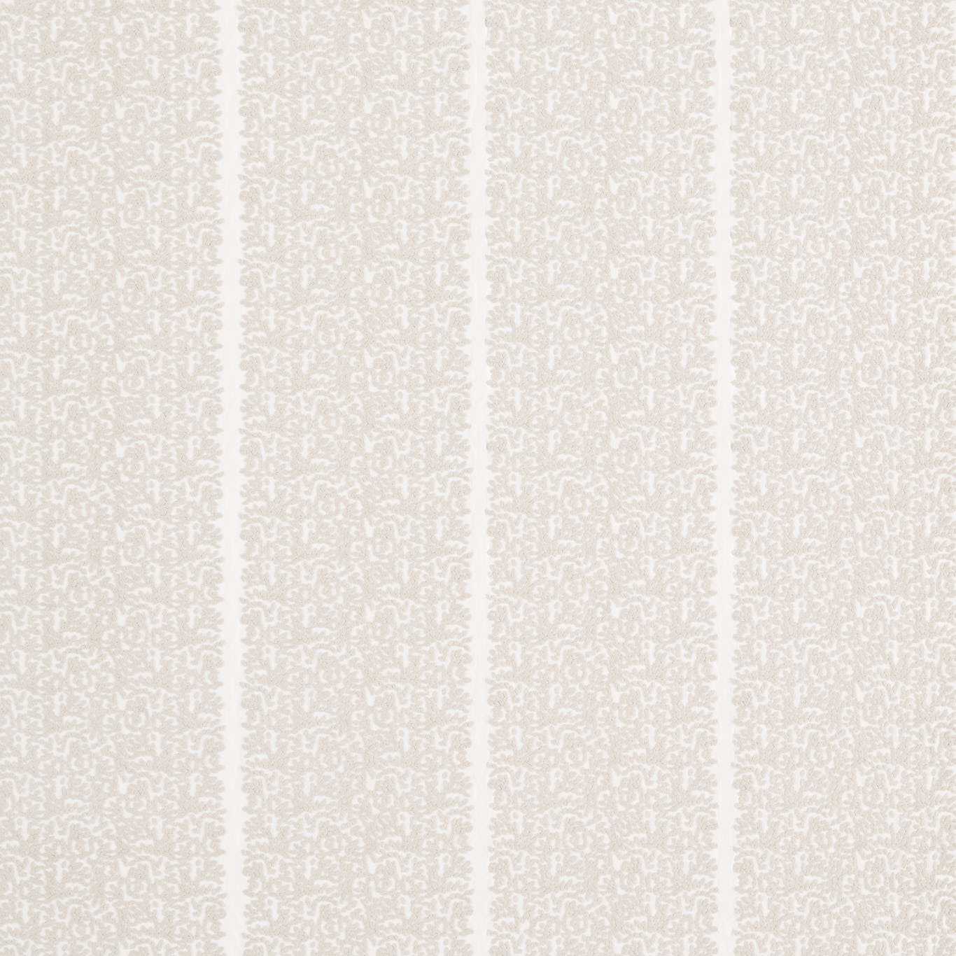 ZOFFANY Odell Fabric Stripes White Opal - ZBOL332768
