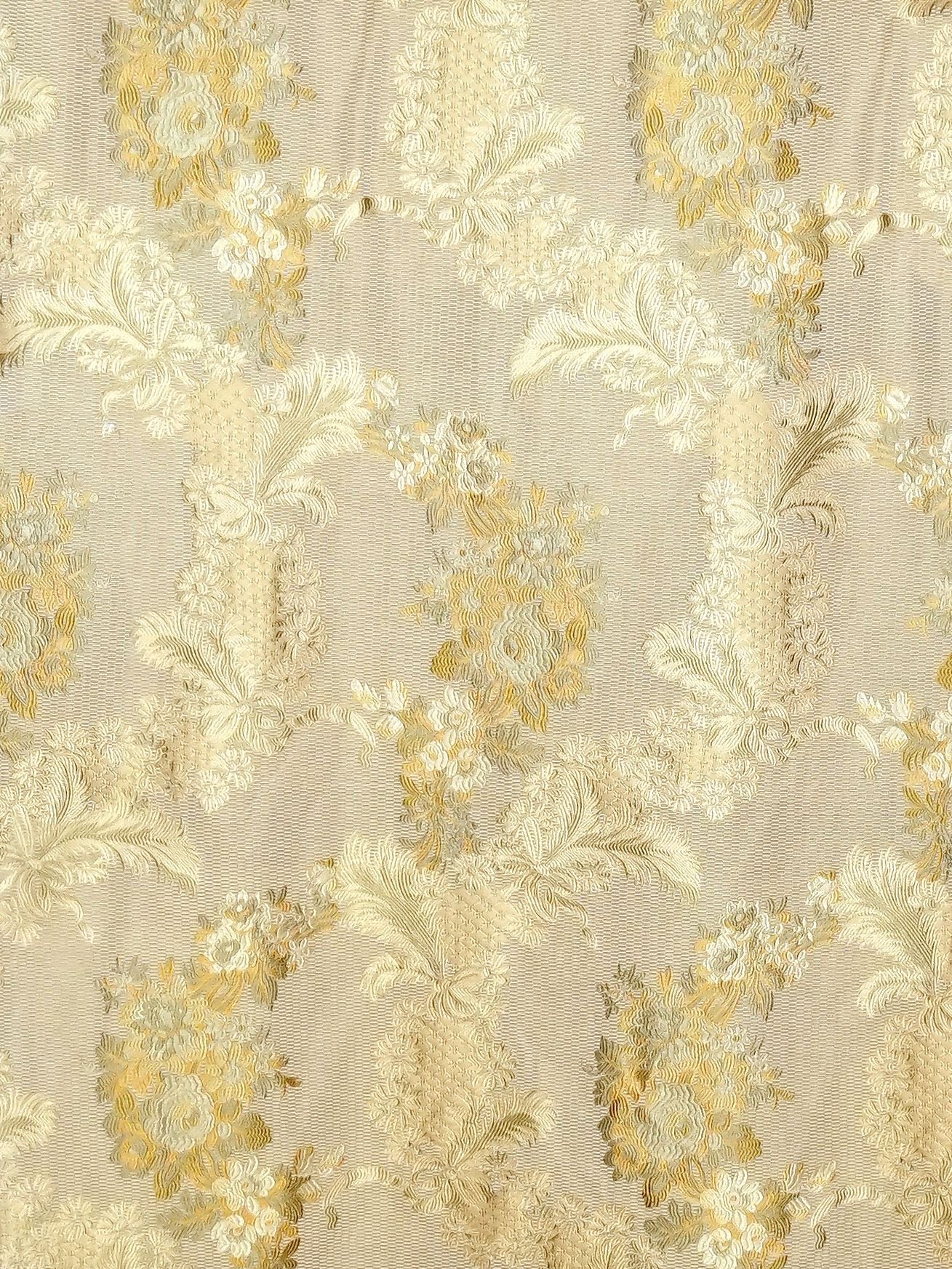SCALAMANDRE LA VERNE FABRIC TOPAZ - ZB 2323614A NEW SKU # ZB614A2323