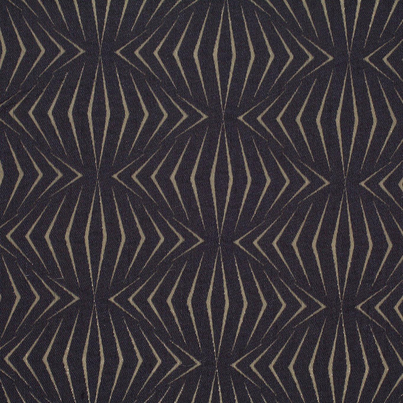 ZOFFANY OUTLET Juno Fabric Geometric Charcoal,Gold - ZCAS331985
