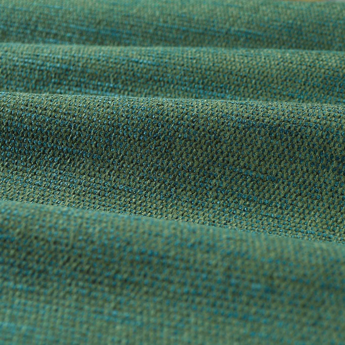 ZOFFANY Zoffany Chenille Fabric Plains , Textures Deep Moss - ZCHE333527