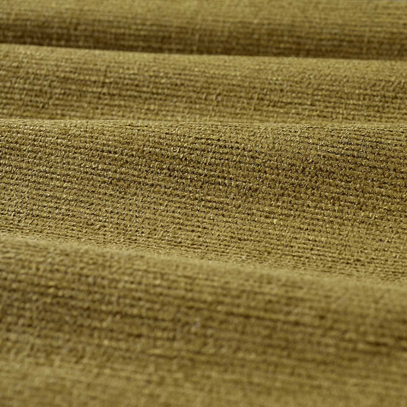 ZOFFANY Zoffany Chenille Fabric Plains , Textures Spanish Olive - ZCHE333529